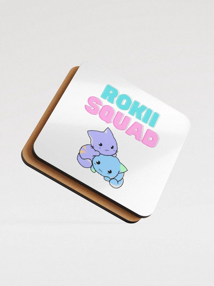Rokii Squad Coaster product image (1)