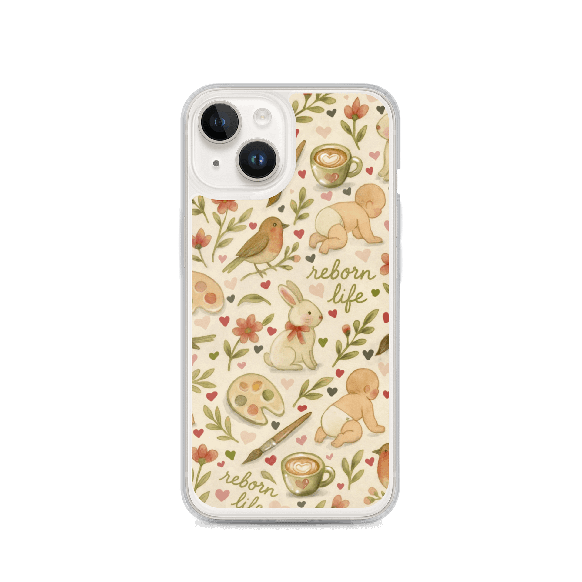 ‘‘Reborn life’’ iPhone case product image (1)