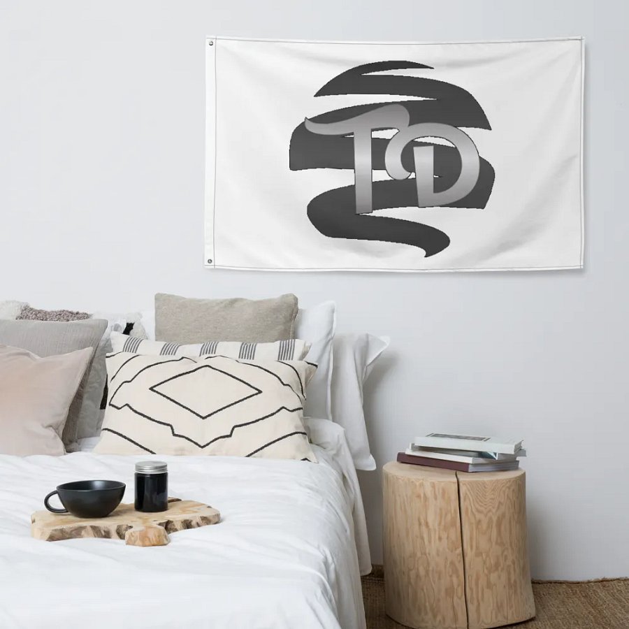 Drapeau imprimé TD product image (4)