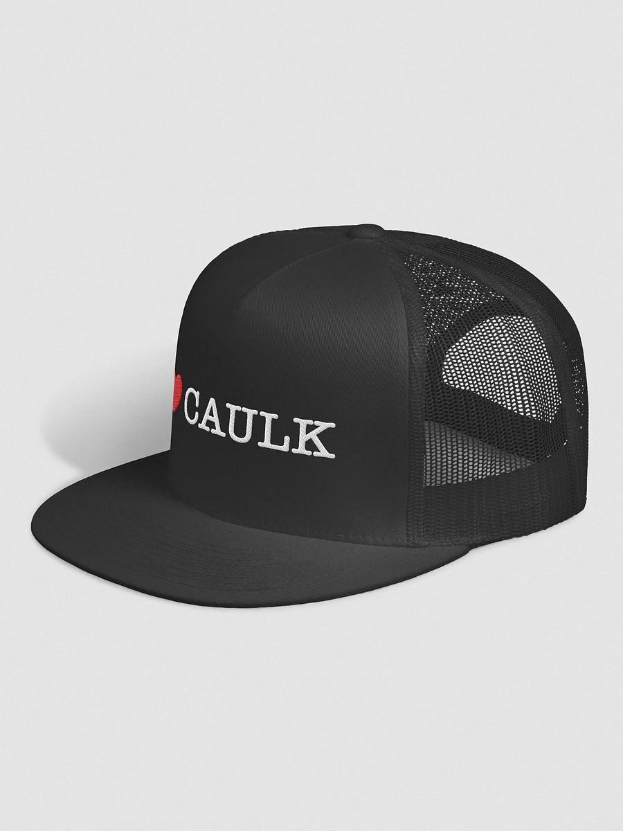 I LOVE CAULK / Dark Trucker Hat product image (7)