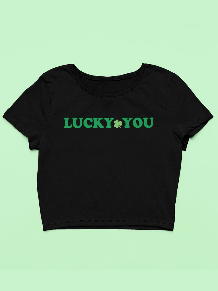 Lucky You - Crop Top product image (1)