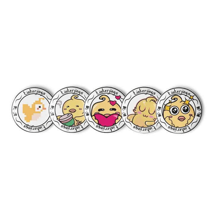 The 5 Chicks Pins product image (2)