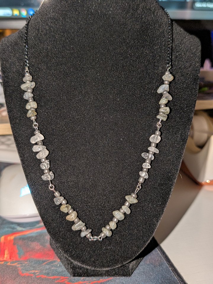 Labradorite Crystal Choker! product image (1)