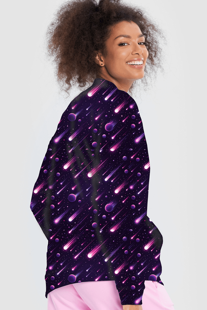 Funny WTF All Over Print Jacket product image (2)