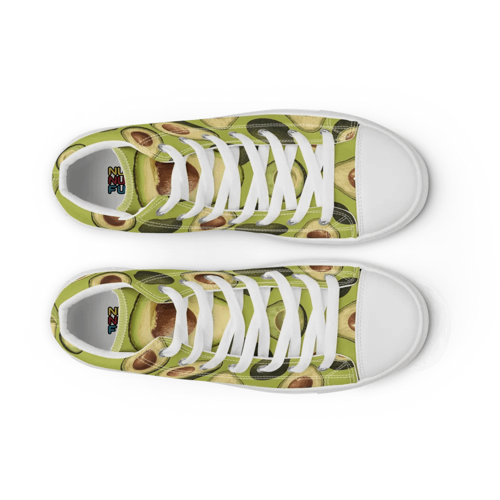 Avocado High Top White Female product image (7)