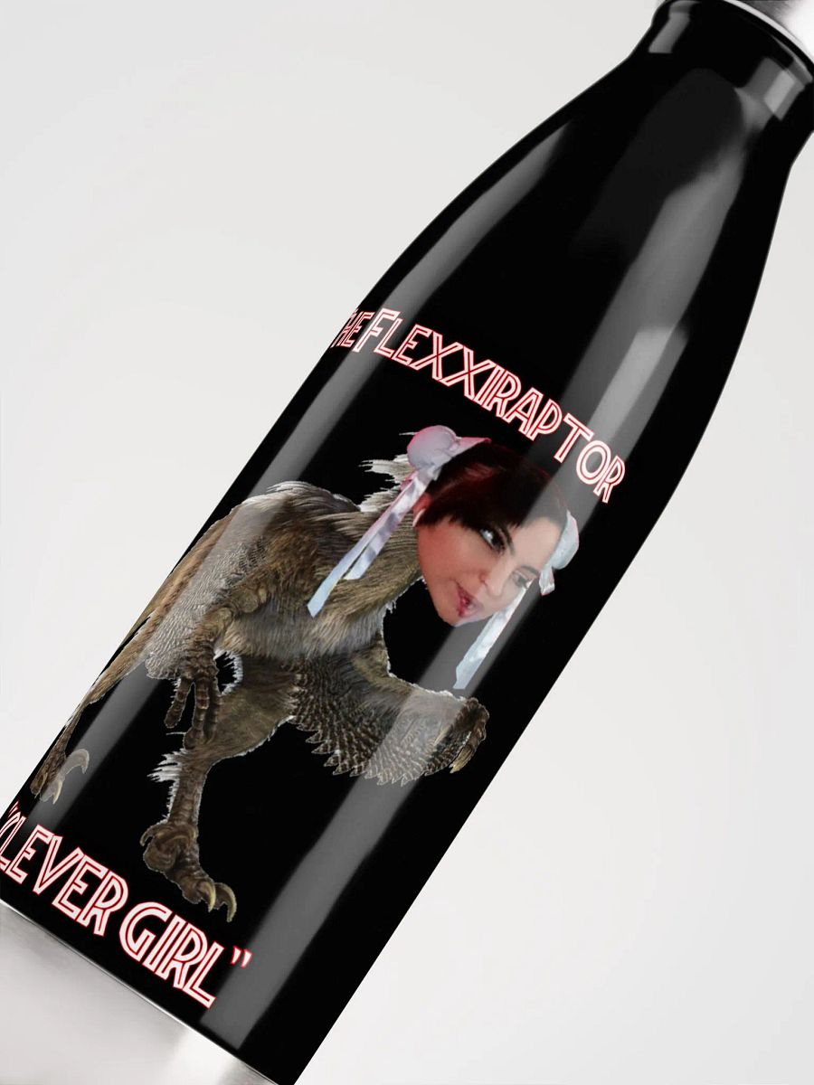 Flexxiraptor Stainless Steel Water Bottle product image (10)