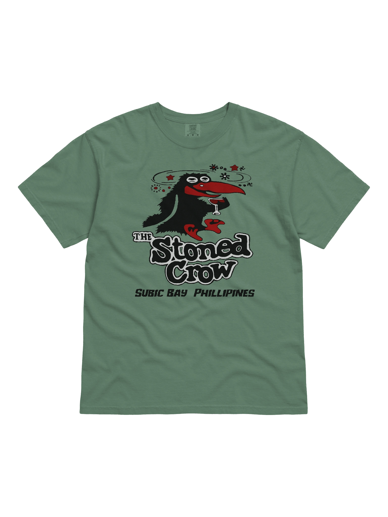 The Stoned Crow Heavyweight T-Shirt product image (1)