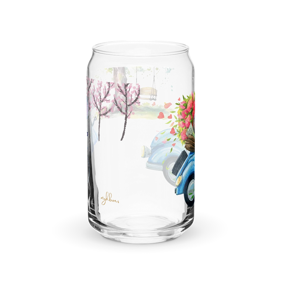 Love In Full Bloom Can-Shaped Glass product image (12)