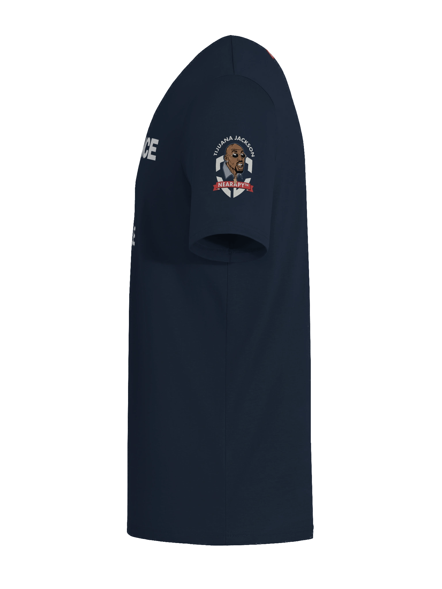 Unisex "Denounce Your Petty Hustle" T-Shirt by Tijuana Jackson product image (12)