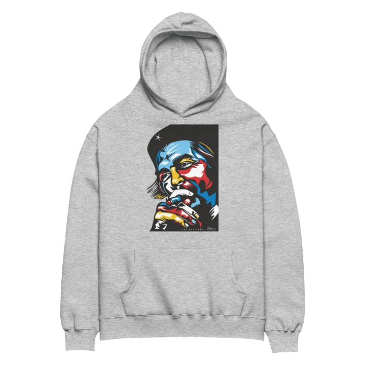 che guevara Unisex Oversized Hoodie product image (8)