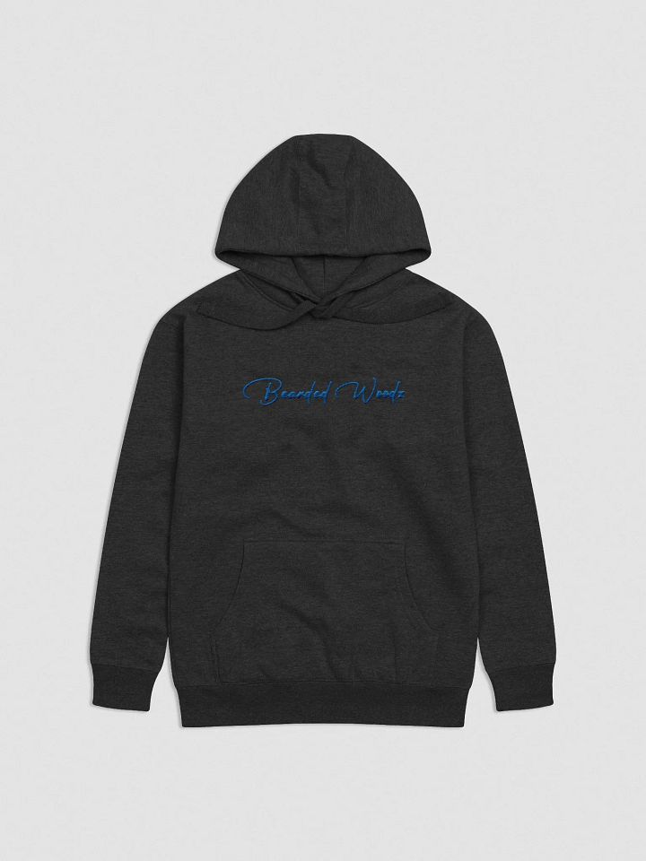 Women's Bearded Woodz Signature Hoodie (Royal Embroidery) product image (1)