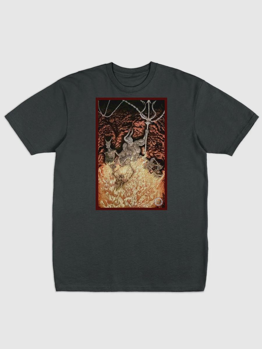 Damnation- Unisex Cotton Tee product image (1)