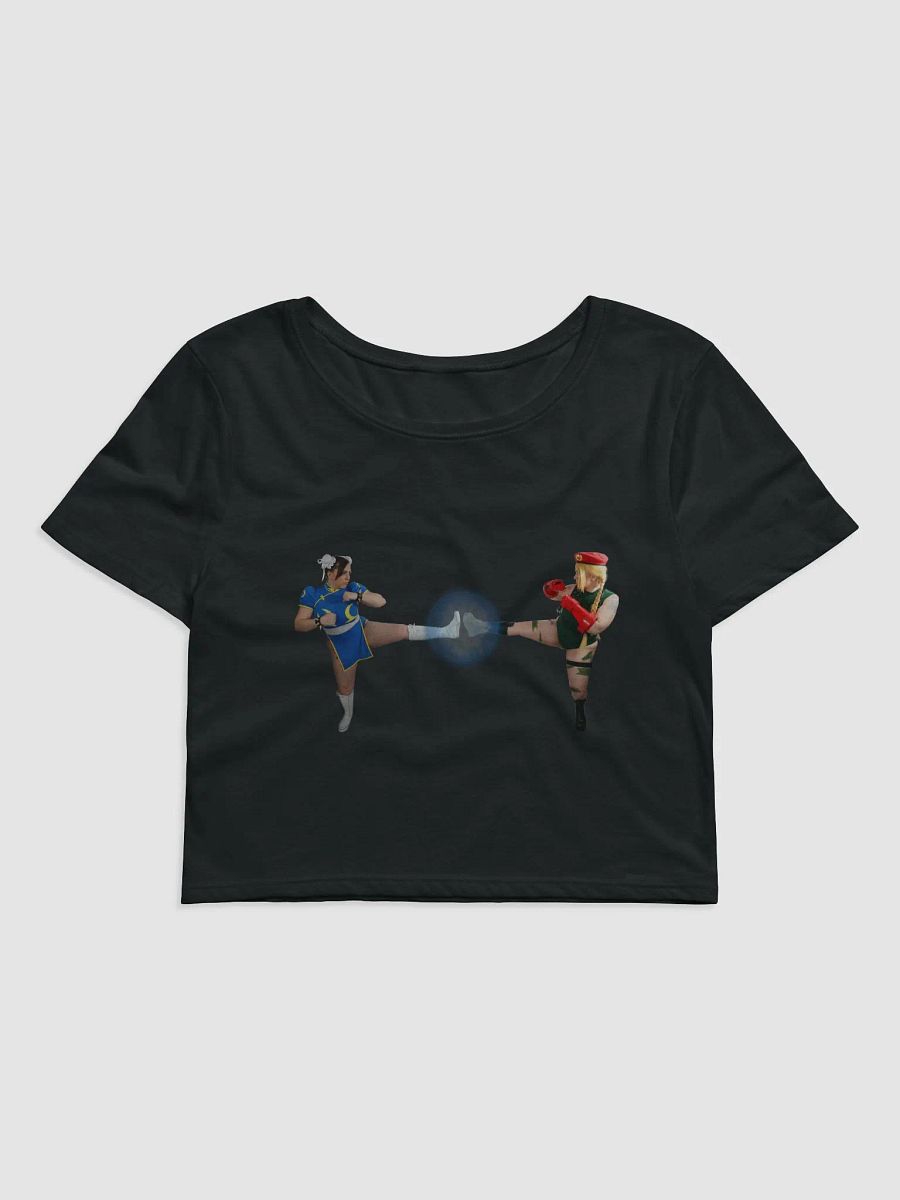 Chun Li x Cammy Crop Top product image (1)