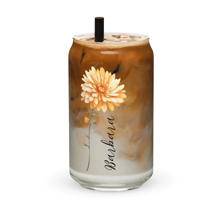 Birth Month Flower With Name (January) product image (1)