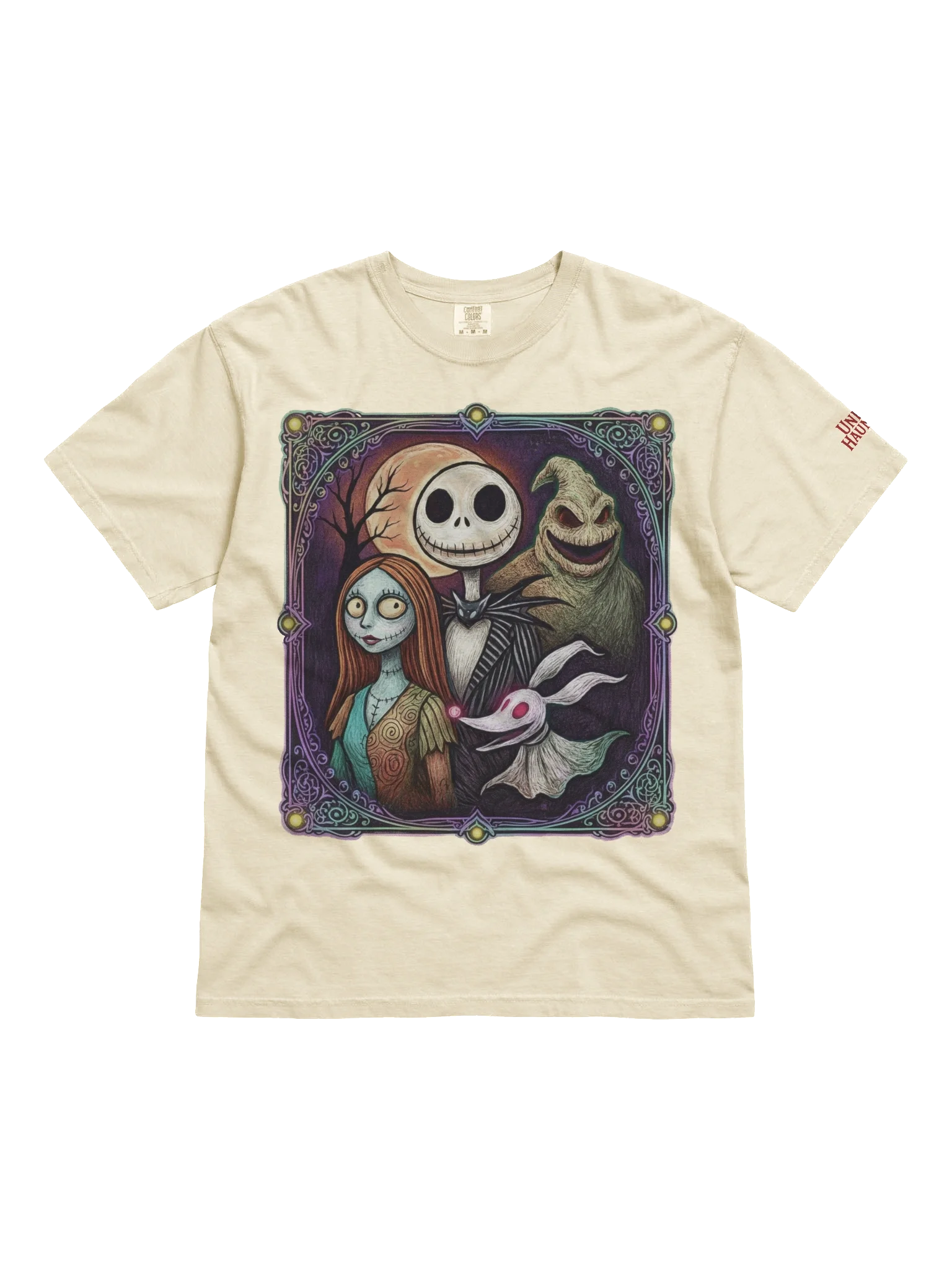 Nightmare Tim B Collection Tan Tee product image (1)