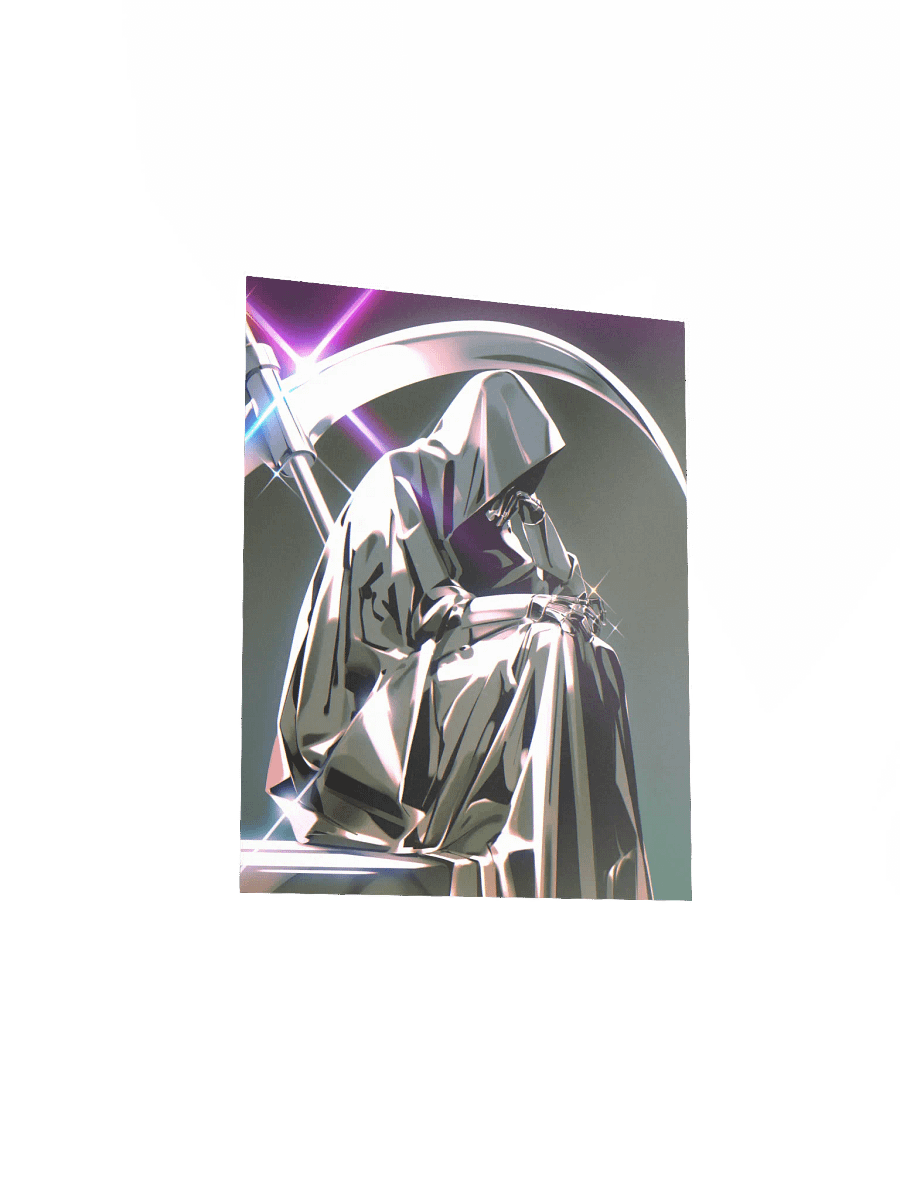 Metallic Reaper Matte Poster product image (16)