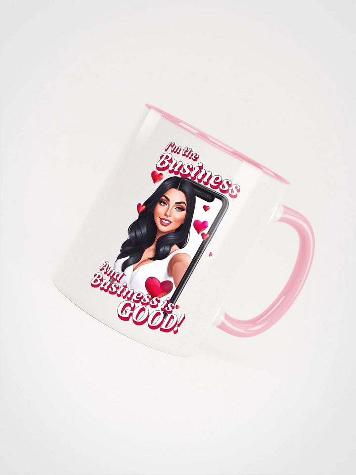 I'm The Business - Social Media Influencer - Ceramic Mug with Color Inside - v5 product image (2)