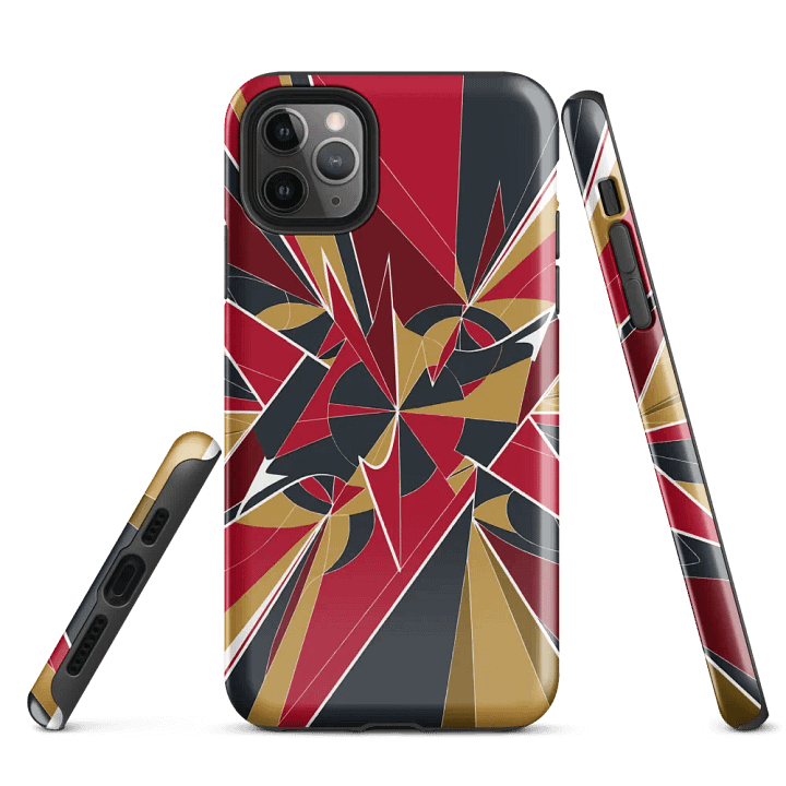 Radiant Chaos iPhone® Tough Case product image (3)