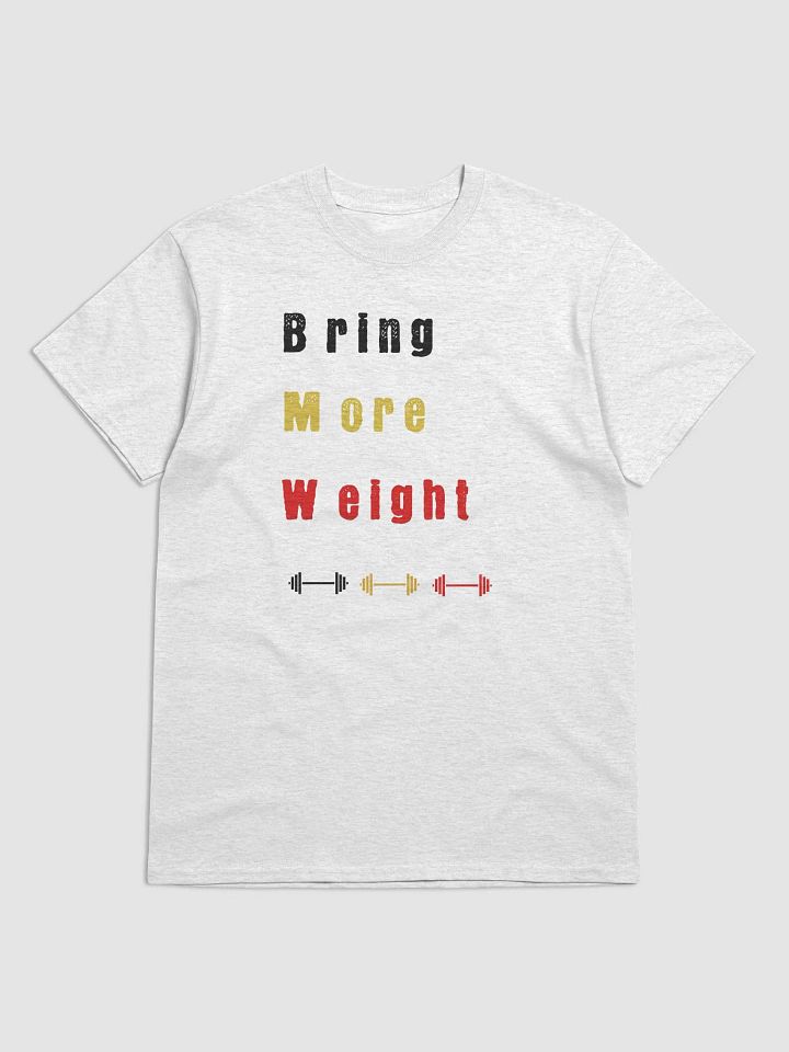 Vibrant Weightlifting Vibes T-Shirt product image (5)
