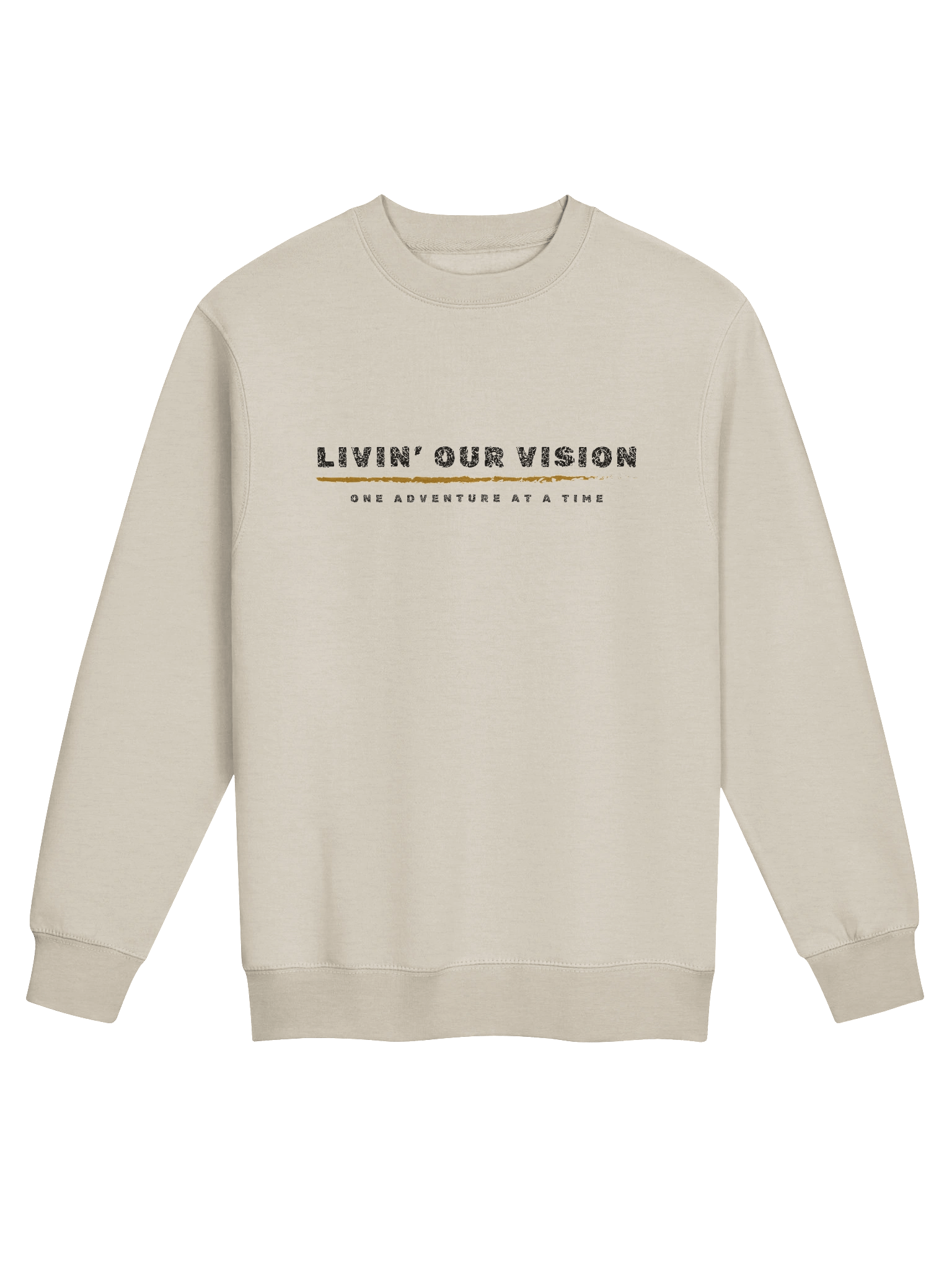 Livin' Our Vision - One Adventure at a Time (Sweatshirt) product image (1)