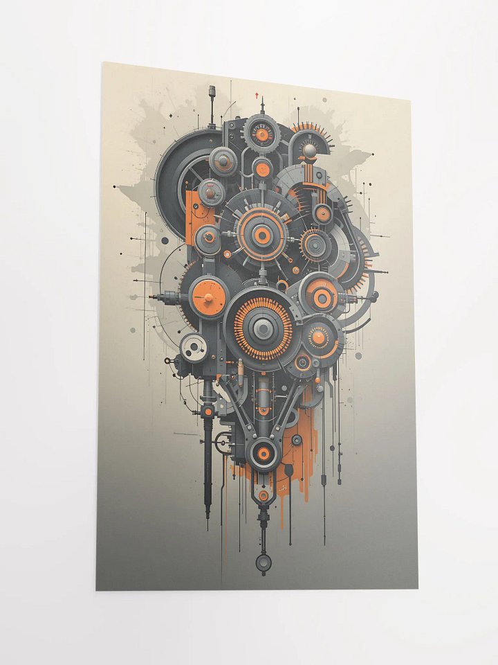 Abstract Machinery product image (2)