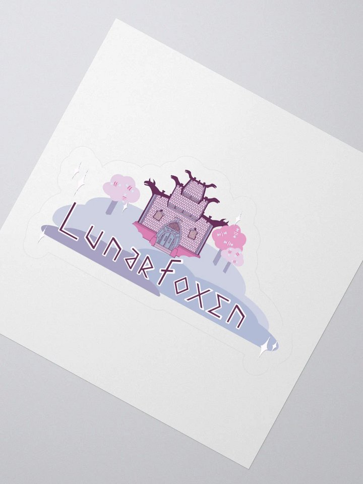 Lunarfoxen Logo Sticker product image (2)