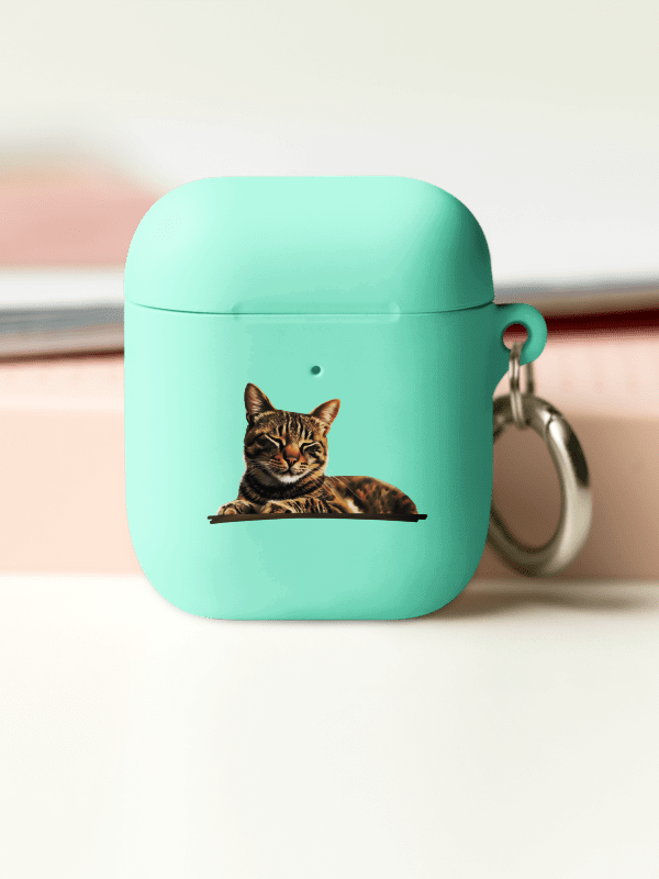 YOUR BEST FRIEND! / AIRPODS CASE PERSONALIZED NAME product image (1)