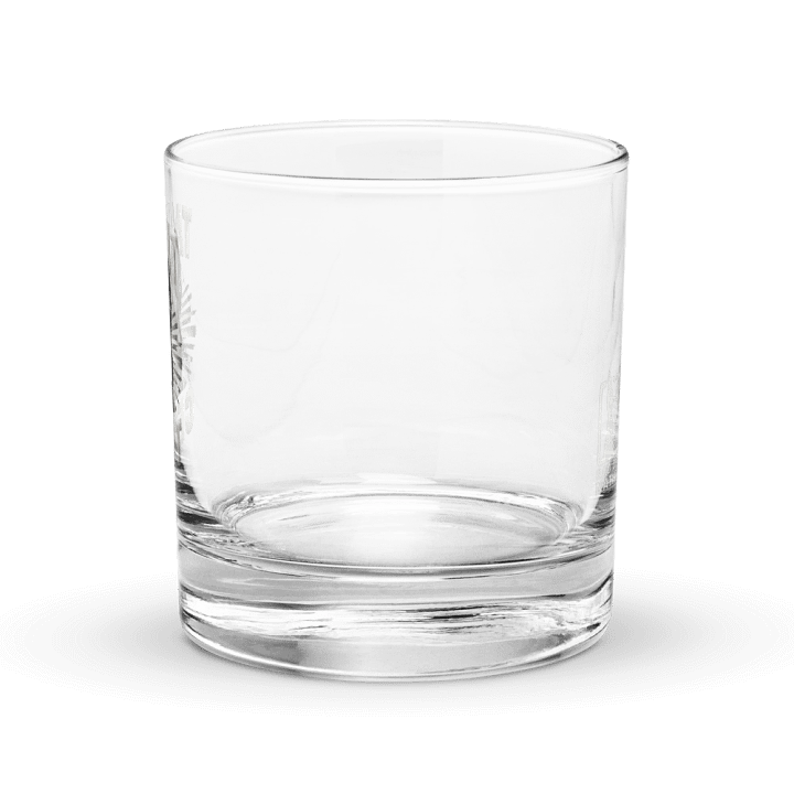 Talk Sh#t Get Bit Dutch Shepherd Whiskey Glass product image (2)