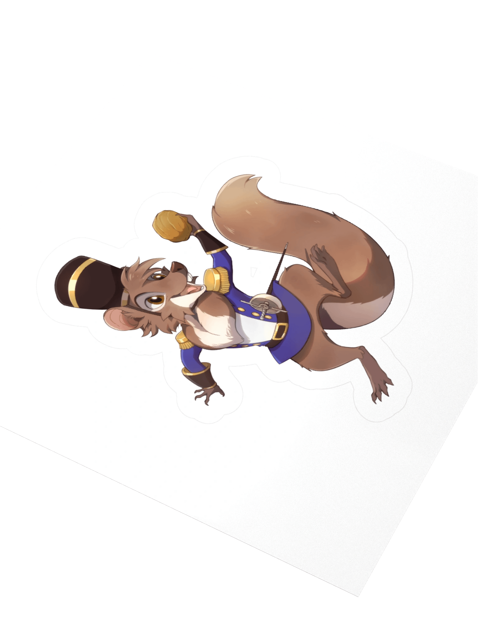 Nutcracker Luck Sticker product image (3)