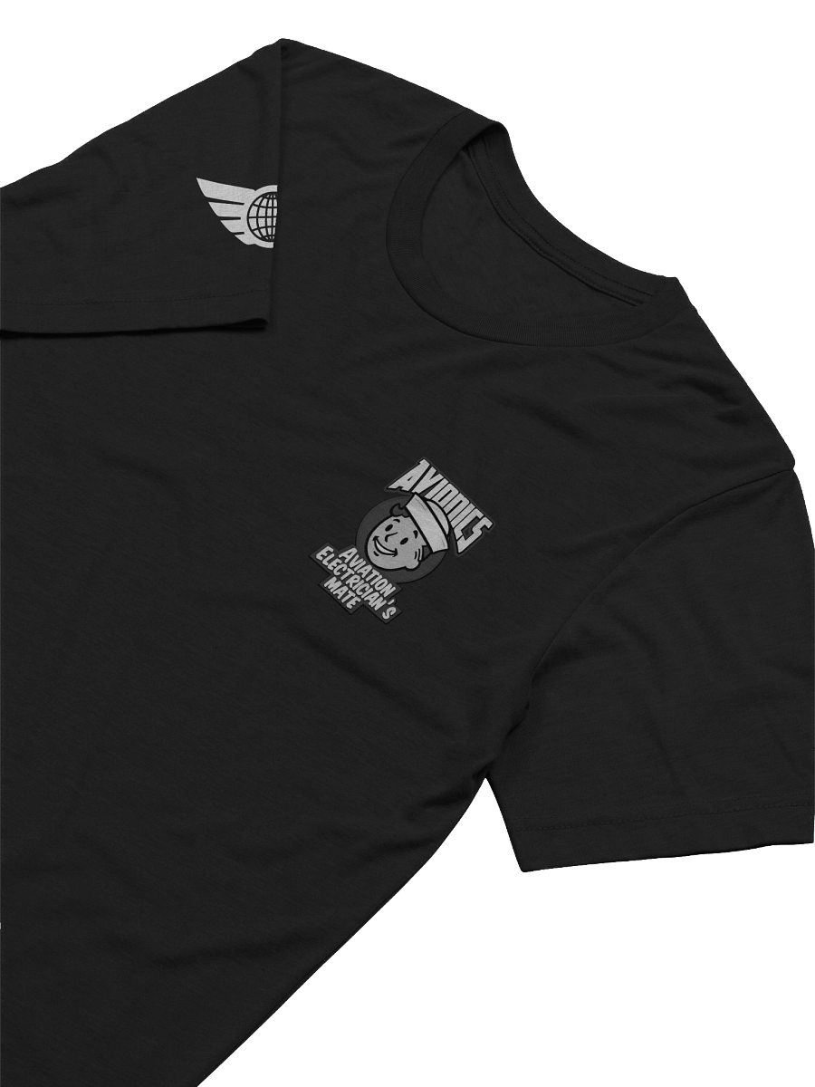 "AE: Send It" B/W SuperSoft Shirt product image (4)