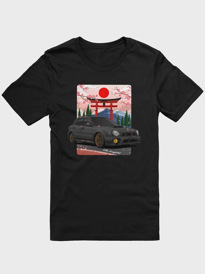 T-shirt - blk.bugi02 product image (2)