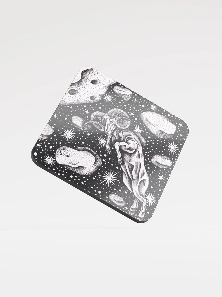 Aries Zodiac coaster product image (1)
