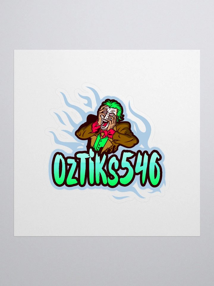 Logo Sticker product image (3)