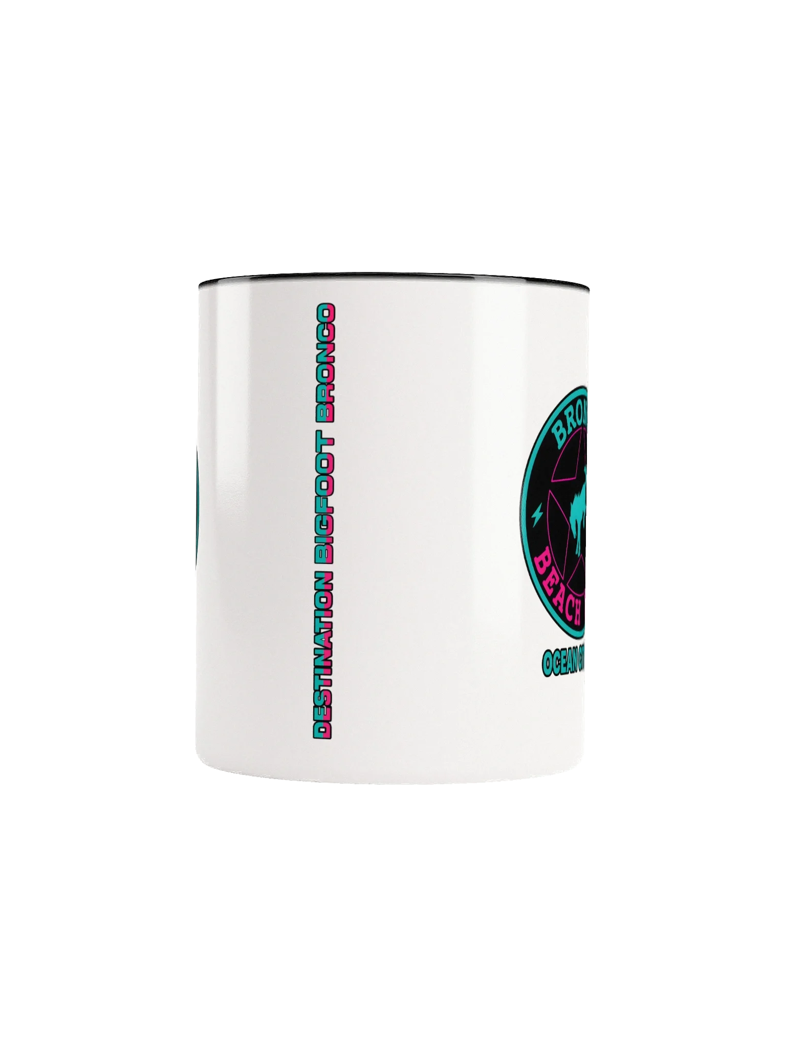 2025 Bronco Beach Bash Ocean City / Destination Bigfoot Bronco Collab | Ceramic Dual Color Mug (Multiple Colors Available) product image (62)