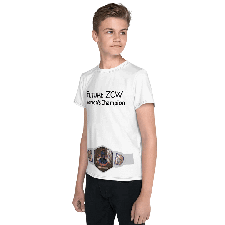 ZCW Women's Championship Youth T-Shirt product image (2)