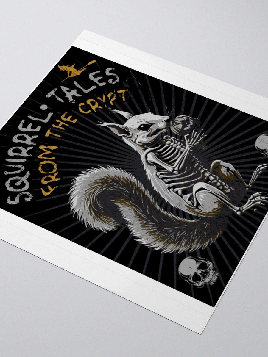 Squirrel Tales From the Crypt Kiss Cut Stickers product image (8)