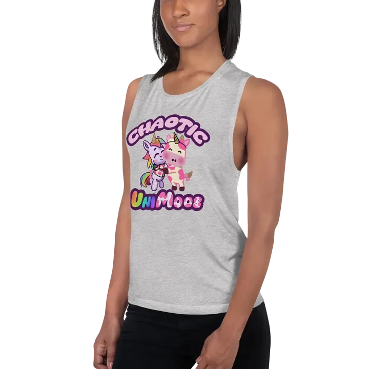 Chaotic UniMoos Workout Tank product image (2)