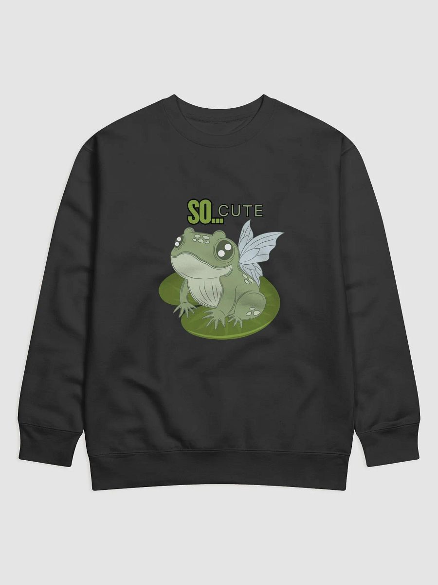 Fairy Frog Cotton Sweatshirt product image (1)