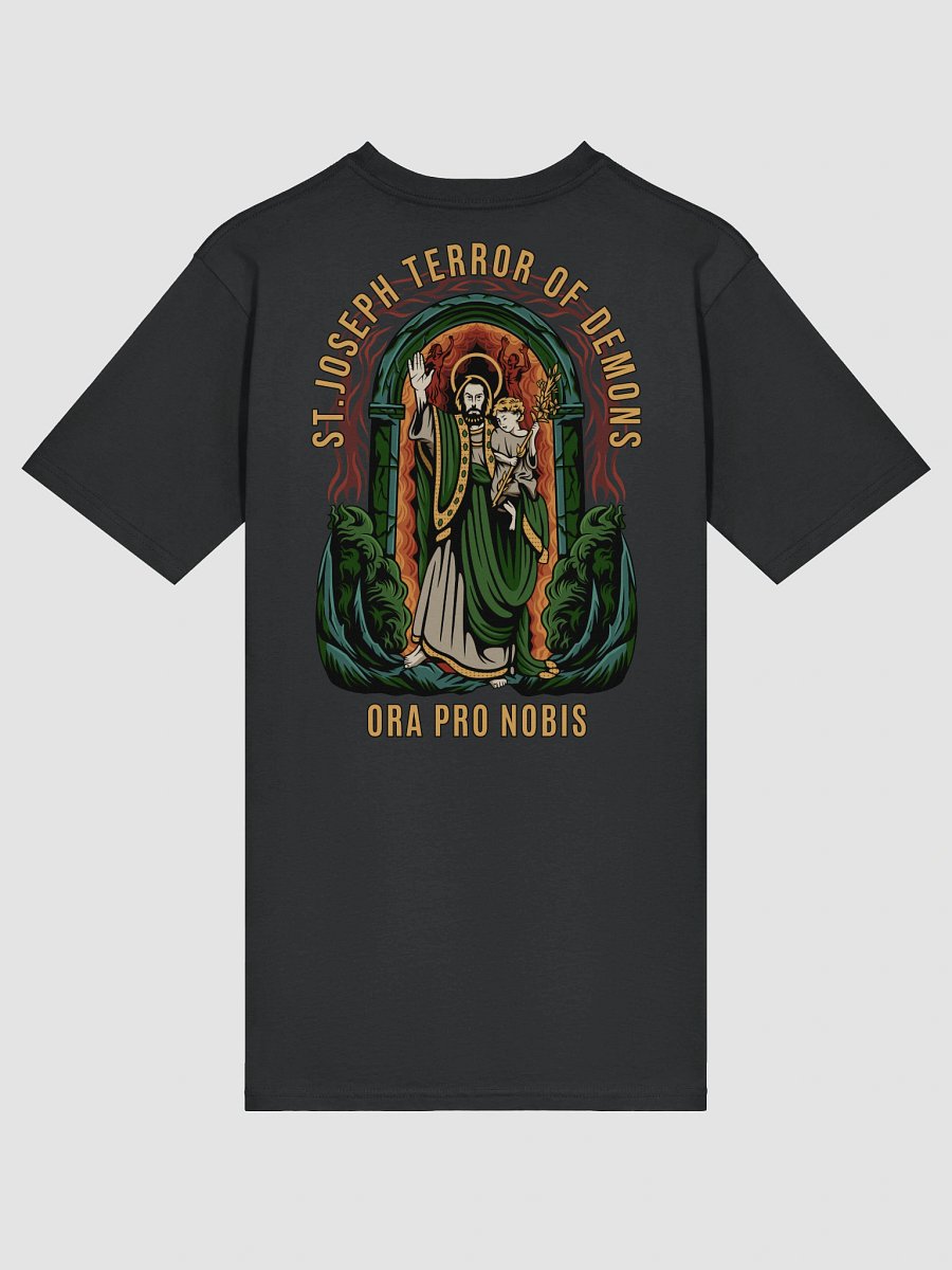 St.Joseph Terror of Demons Heavy Tee product image (4)