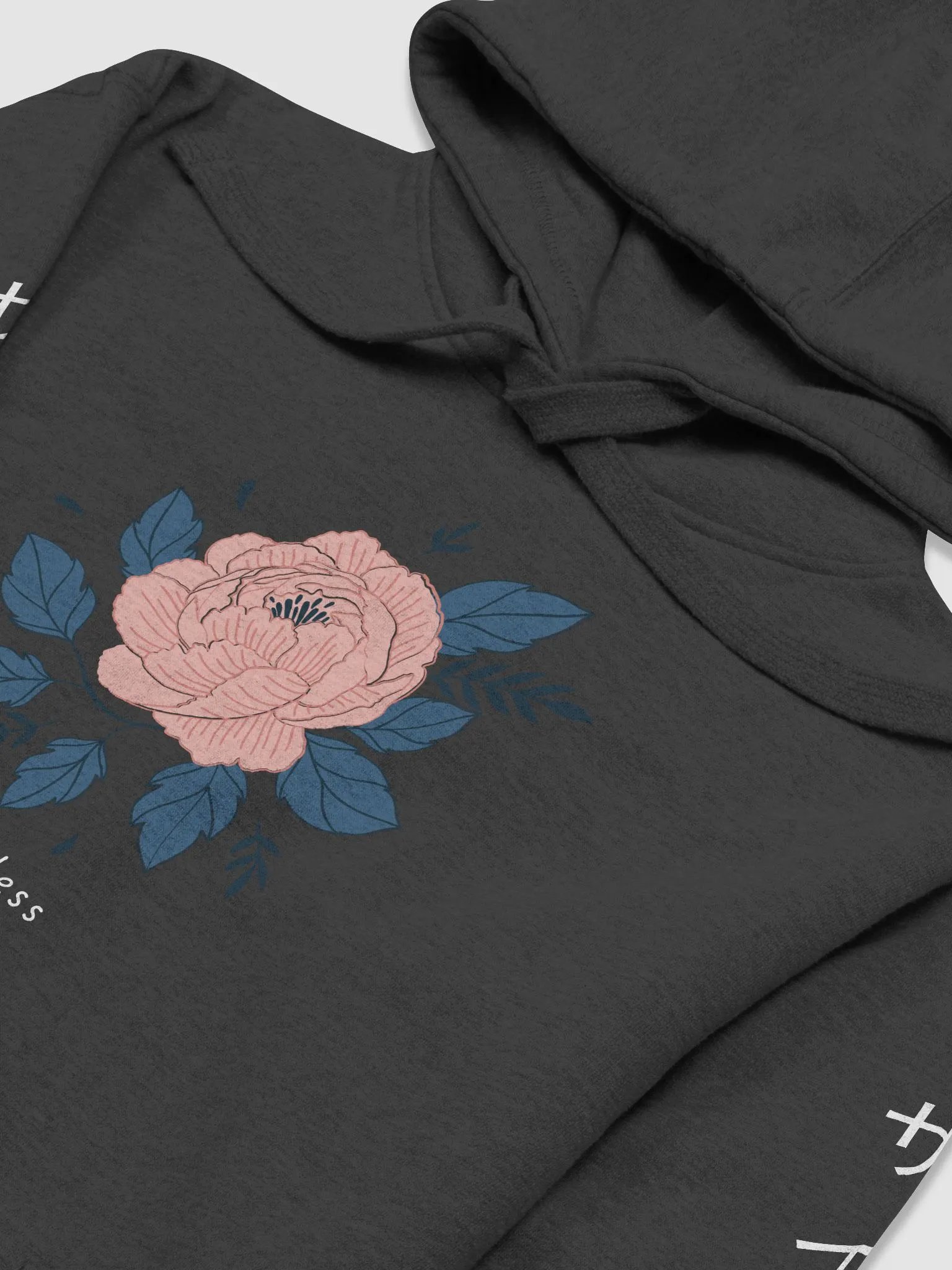 less abrasive soundless premium hoodie product image (1)