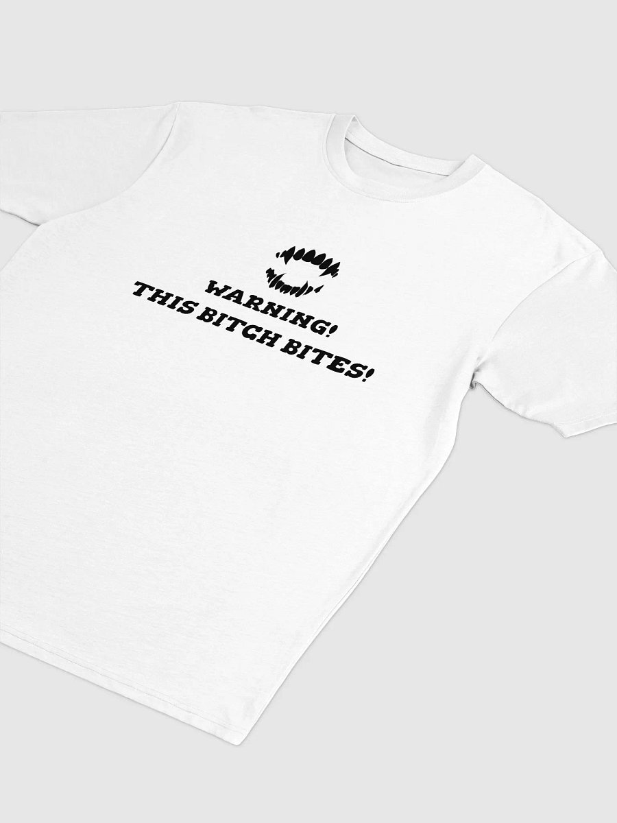 WARNING THIS BITCH BITES TEE product image (2)