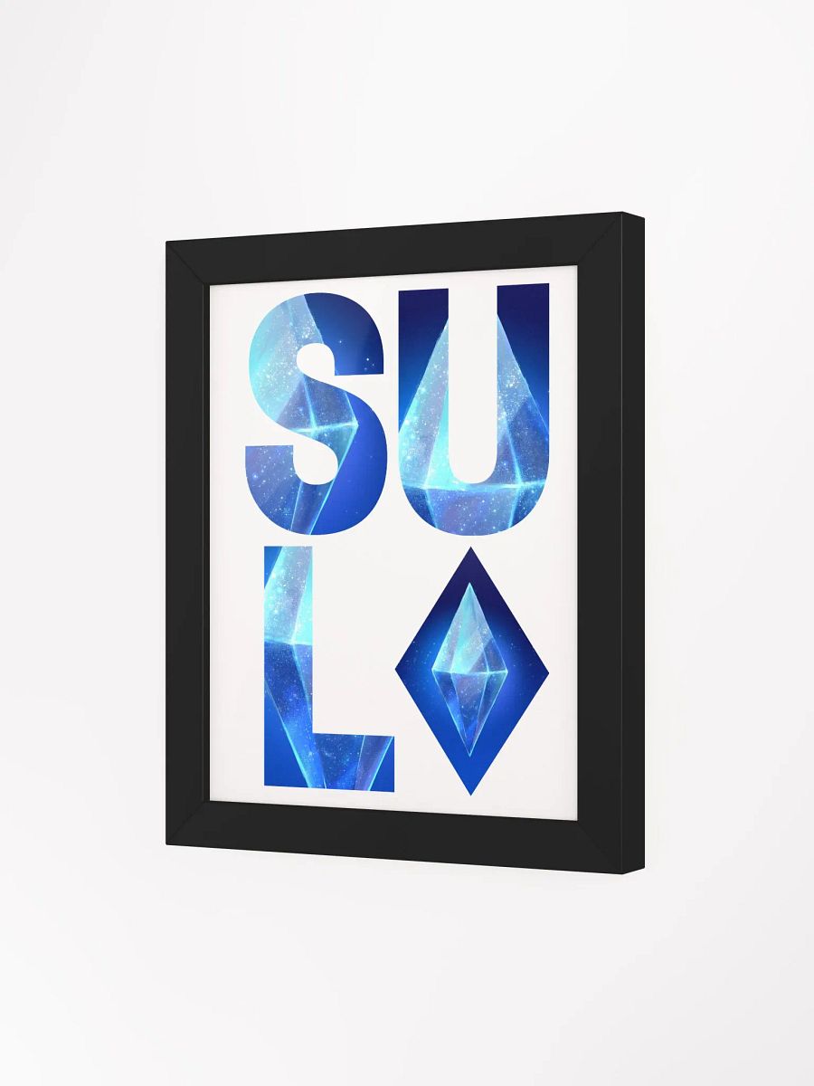 'Sul Sul' Poster (Framed) product image (14)