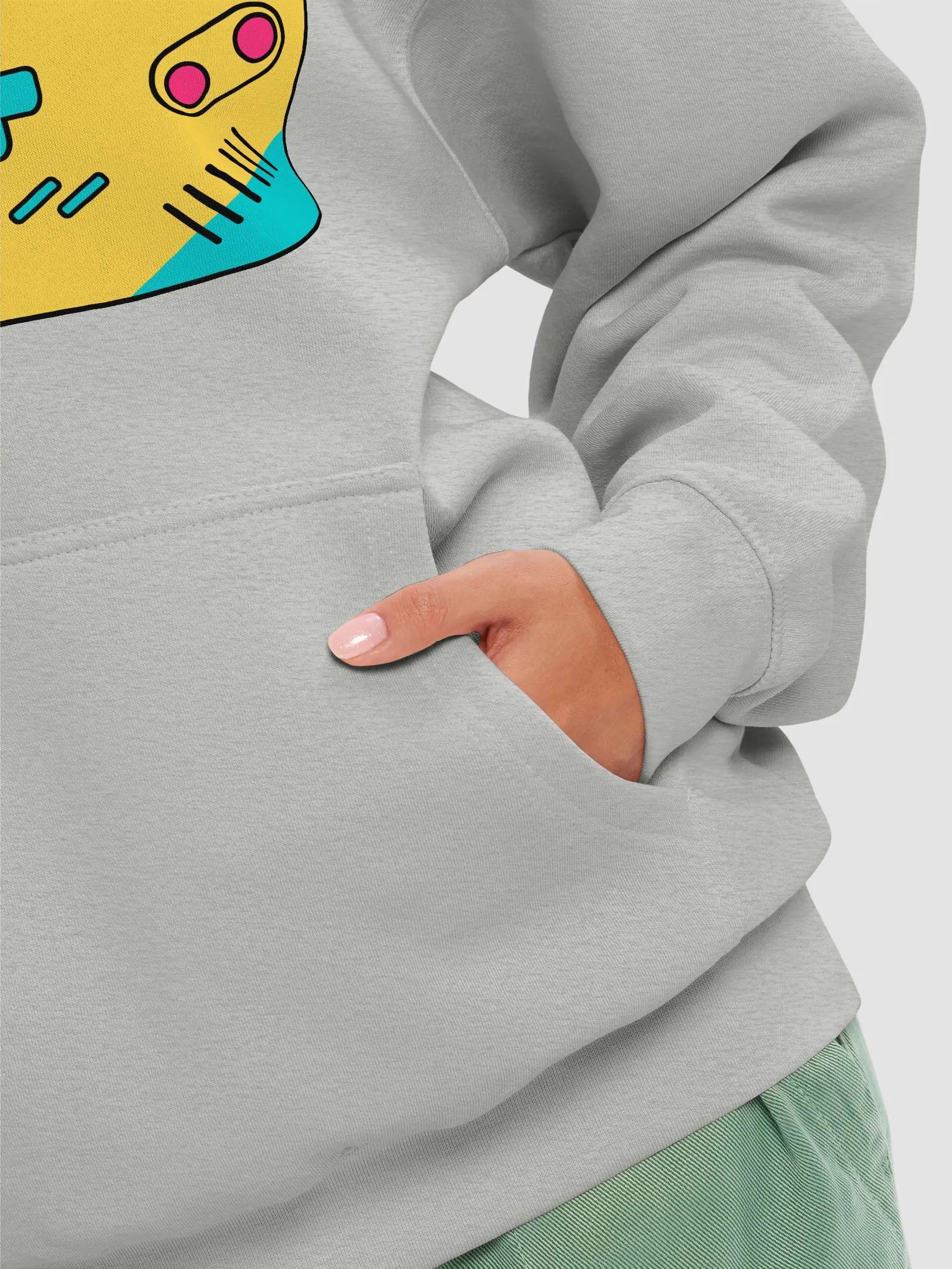 Retro 90s Gaming Vibe Hoodie product image (37)