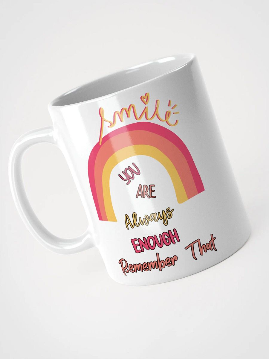 Rainbow Smile Motivational Mug product image (8)