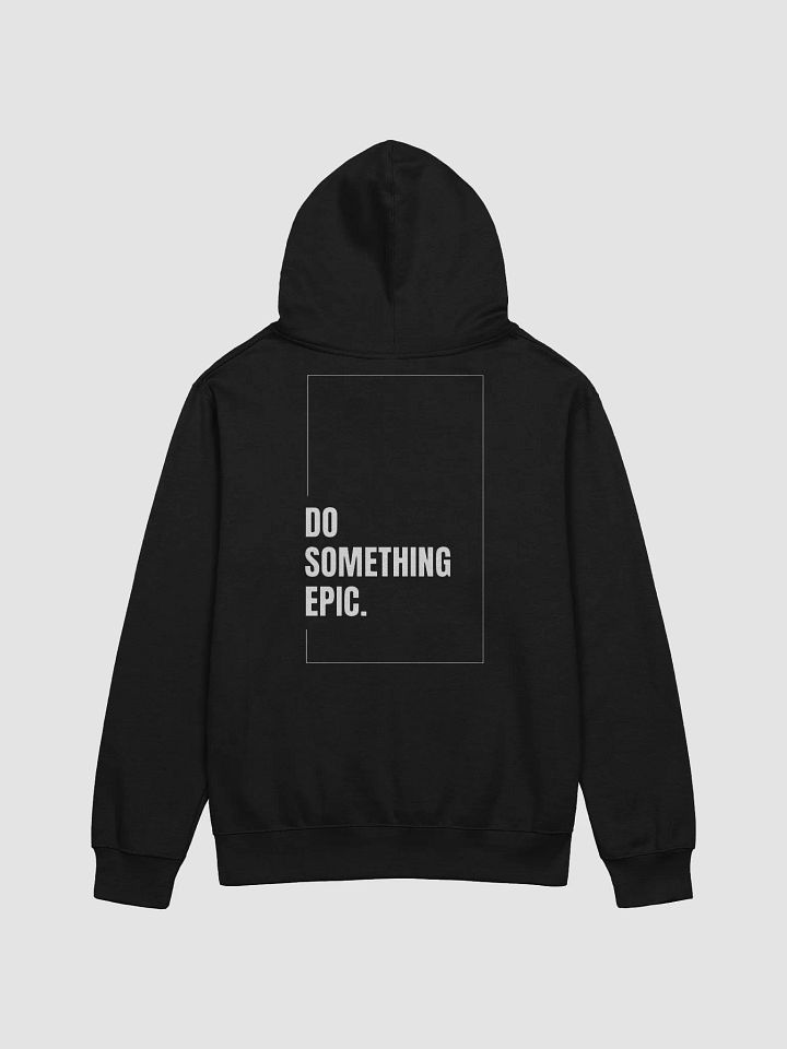 Do Something Epic Midweight Hoodie product image (5)