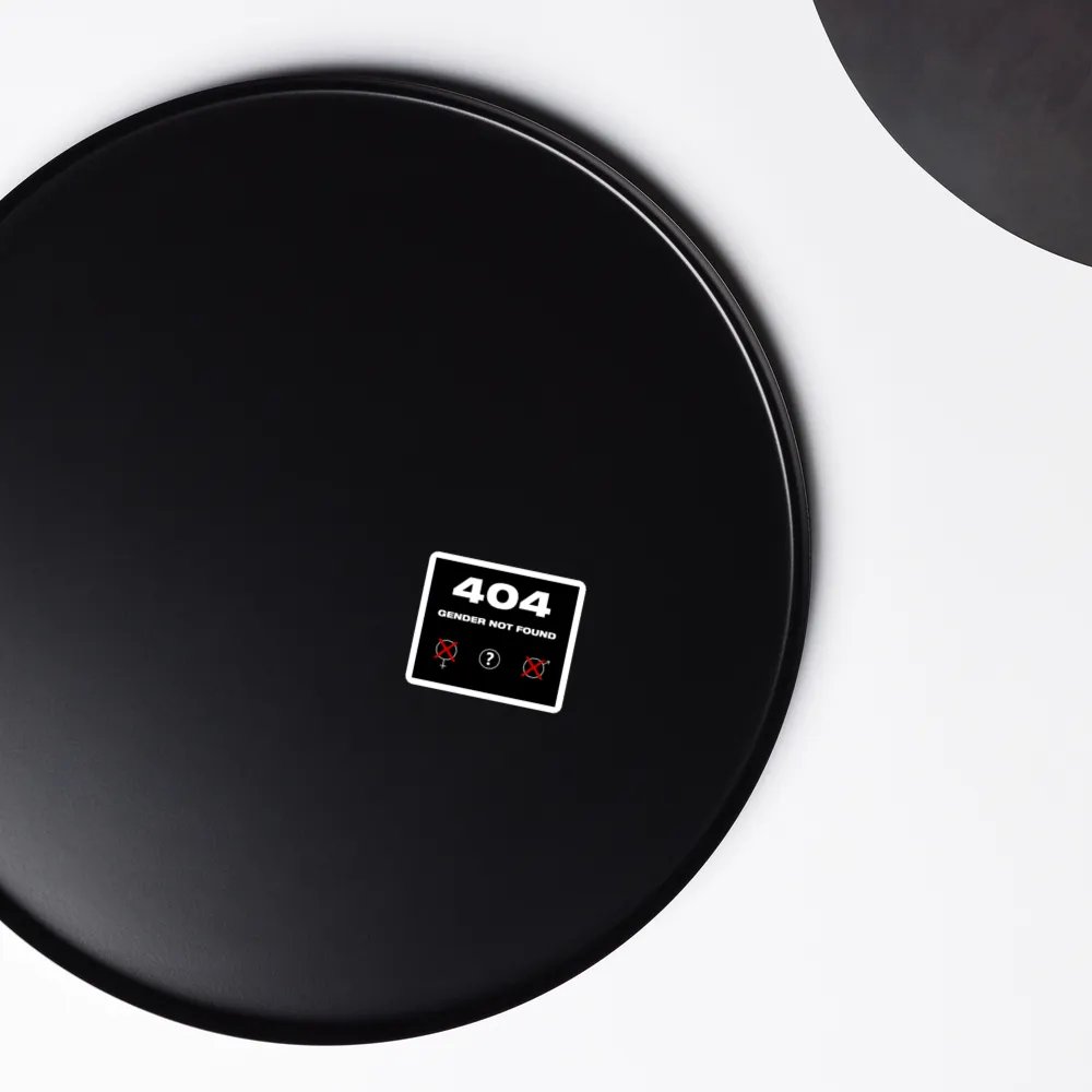 404 Gender Not Found Magnet product image (4)