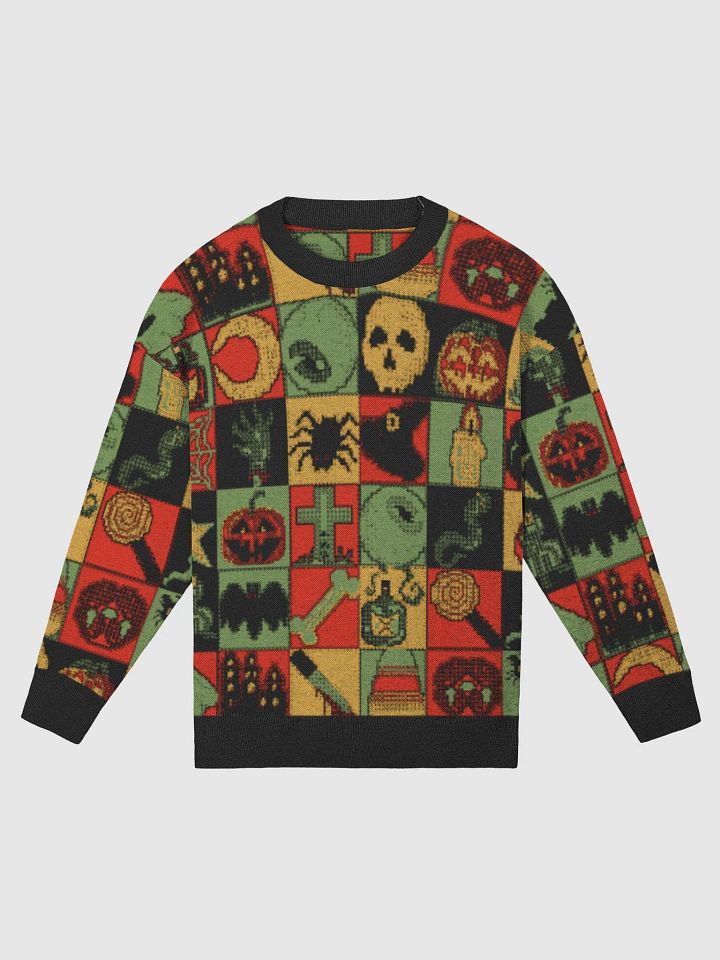 36x36 Halloween Sprites knit jumper product image (1)