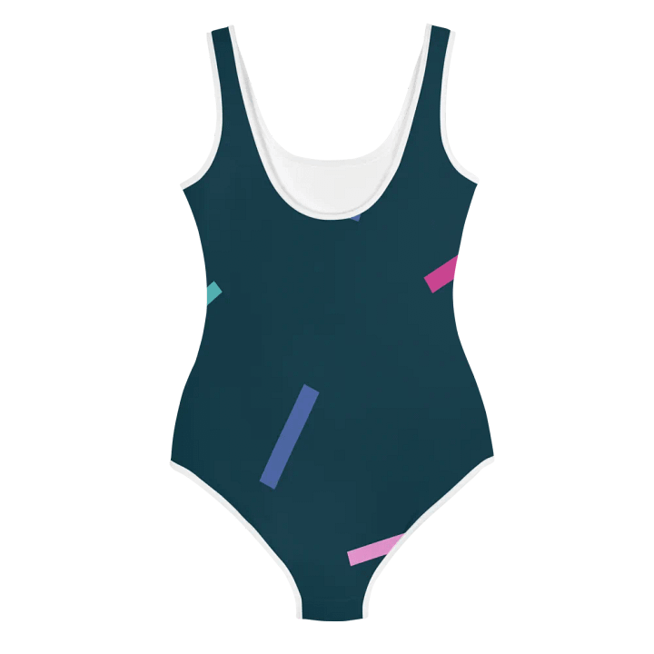 Sunset Splash Youth Swimsuit product image (2)