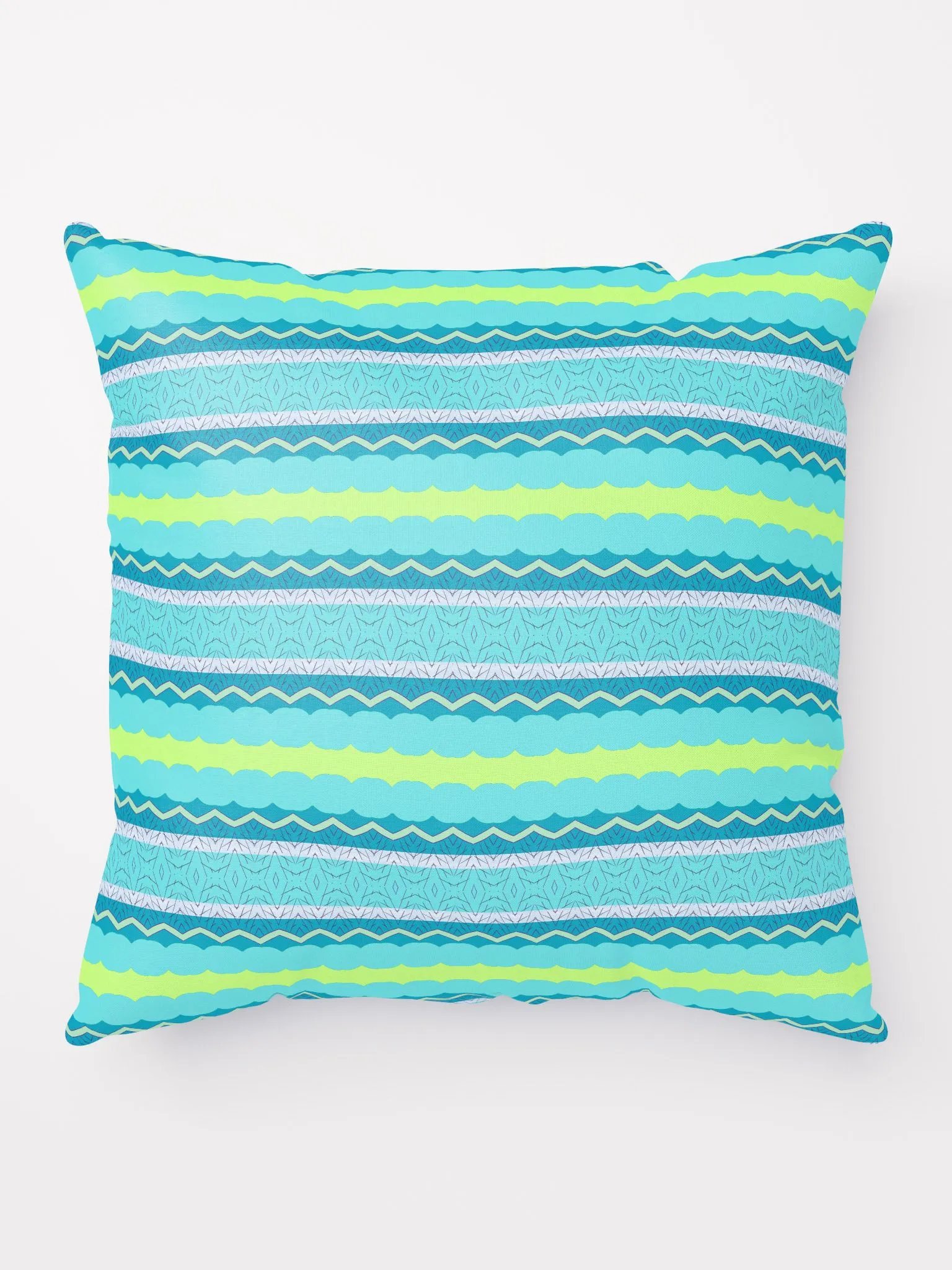 Summer Breeze Pattern Double Sided Pillow product image (3)