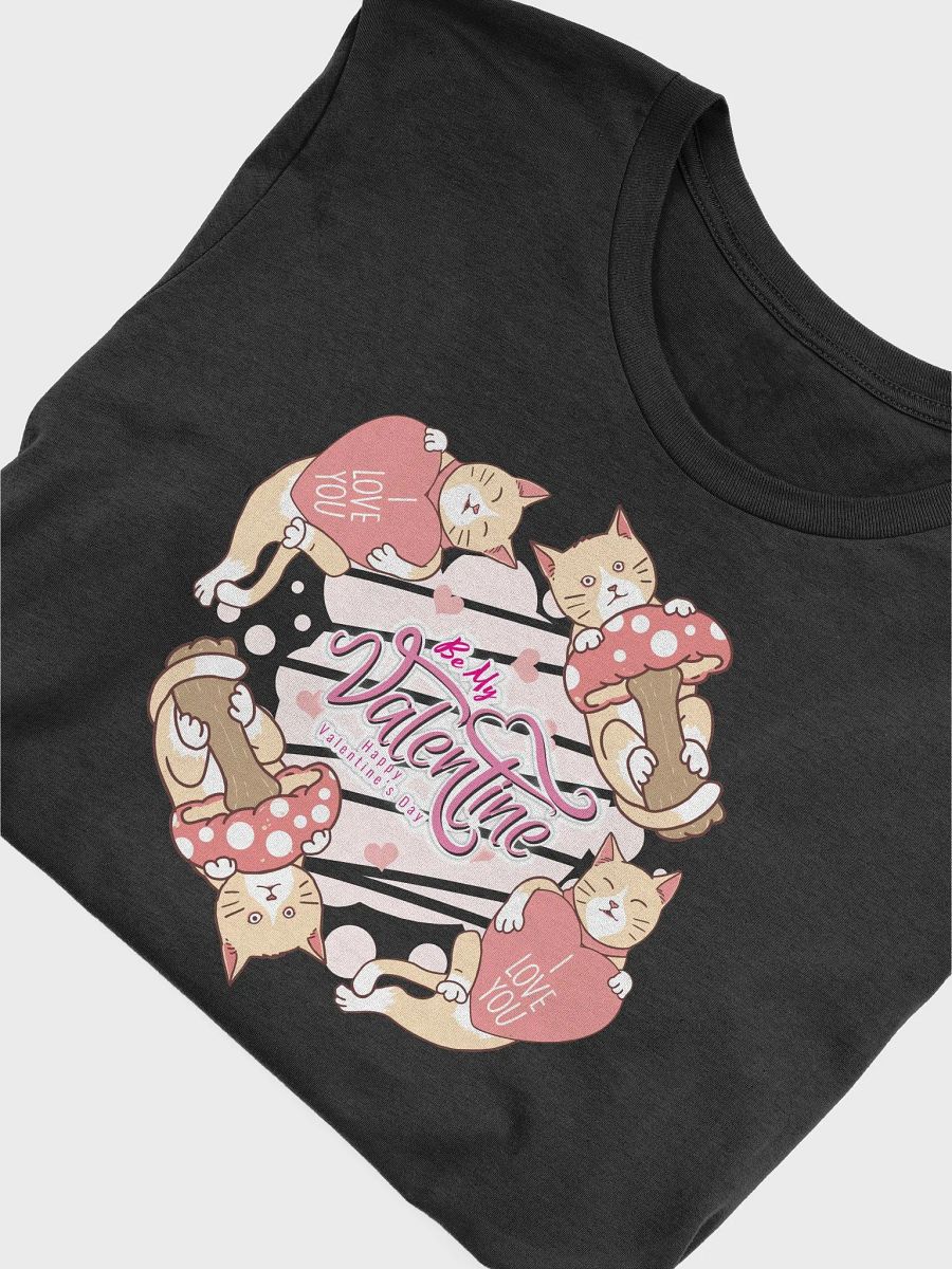 Meowentine's Feline Love T-Shirt product image (44)